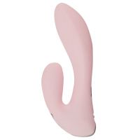 Розовый мини-вибратор CERYA Strong Mini Vibrator - 14 см.