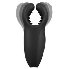 Мужской вибратор-стимулятор Man Wand with Vibration and Moving Wings