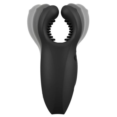 Мужской вибратор-стимулятор Man Wand with Vibration and Moving Wings