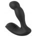 Черный вибростимулятор простаты RC Prostate Massager - 13,1 см.