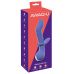 Сиреневый вибратор AWAQ.U Vibrator 02 - 21,6 см.