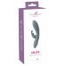 Силиконовый вибратор-кролик VELINA Rabbit Vibrator - 20 см. Силиконовый вибратор-кролик VELINA Rabbit Vibrator - 20 см.