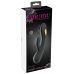 Черный вибратор-кролик с электростимуляцией E-Stim Rabbit Vibrator - 20,5 см.