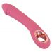 Розовый тонкий вибратор для точки G Slim G-Spot Rose - 21,4 см.