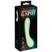 Люминесцентный вибратор для точки G Glow in the dark G-Spot - 17,9 см.