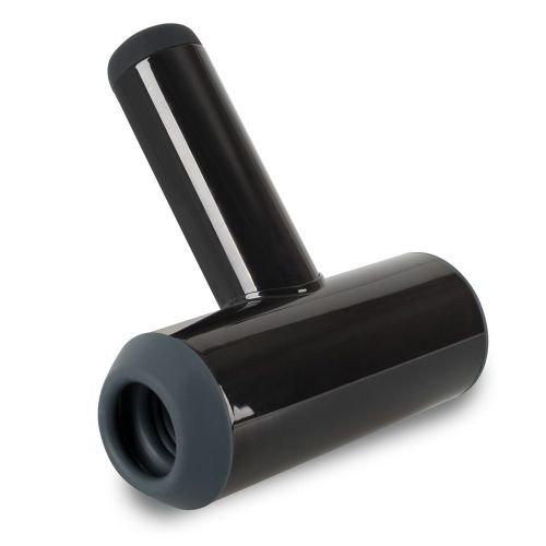 Черный мастурбатор с удобной ручкой Masturbator with 2 Functions Черный мастурбатор с удобной ручкой Masturbator with 2 Functions