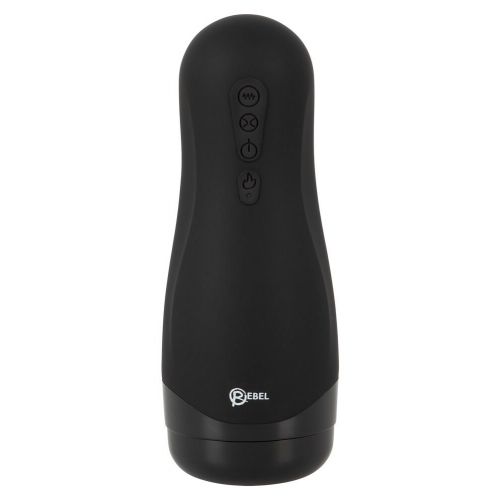 Черный вибромастурбатор с подогревом Masturbator with 3 Functions Черный вибромастурбатор с подогревом Masturbator with 3 Functions