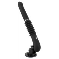 Черная секс-машина с пультом ДУ RC Fucking Machine 2.0