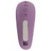 Фиолетовый тройной вибратор MIREVA RC Triple Hands-Free Vibrator