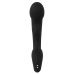 Черный силиконовый вибратор G   P-Spot Vibrator - 16,8 см.