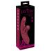 Малиновый вибратор-кролик с функцией постукивания 2 Function Rabbit Vibrator - 22,3 см. Малиновый вибратор-кролик с функцией постукивания 2 Function Rabbit Vibrator - 22,3 см.