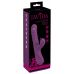 Фиолетовый вибратор-кролик с функцией постукивания и фрикциями 3 Function Rabbit Vibrator - 23,7 см.