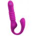 Лиловый вибратор 3 Function Vibrator с функцией фрикций и постукиванием