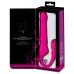 Лиловый вибратор 3 Function Vibrator с функцией фрикций и постукиванием