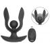 Черная расширяющаяся анальная пробка с вибрацией RC Inflatable Expander Plug with Vibration Черная расширяющаяся анальная пробка с вибрацией RC Inflatable Expander Plug with Vibration