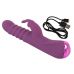 Фиолетовый вибратор-кролик 2 Function Rabbit Vibrator - 23,7 см.