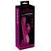 Лиловый вибратор-кролик 2 Function Vibrator Squirting - 22,5 см.