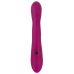 Лиловый вибратор-кролик 2 Function Vibrator Squirting - 22,5 см.