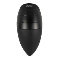 Черный мастурбатор с гибкими крылышками