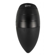 Черный мастурбатор с гибкими крылышками