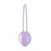 Сиреневый вагинальный шарик Smartballs Uno с петлей