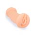 Телесный двусторонний мастурбатор с вибропулей и эрекционными кольцами в комплекте Телесный двусторонний мастурбатор с вибропулей и эрекционными кольцами в комплекте