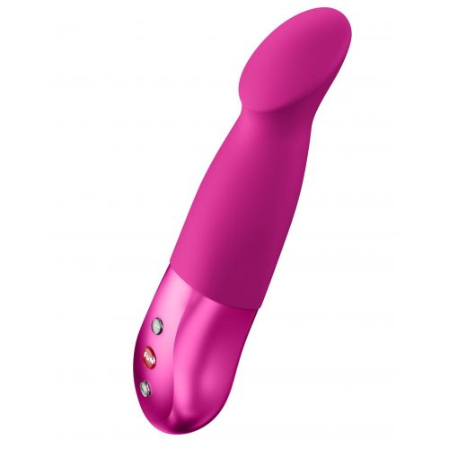 Лиловый вибратор-пульсатор Sundaze - 17,5 см.