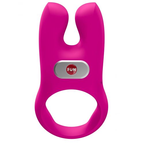 Лиловое эрекционное виброкольцо Nos Лиловое эрекционное виброкольцо Nos