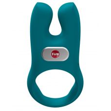 Зеленое эрекционное виброкольцо Nos Зеленое эрекционное виброкольцо Nos