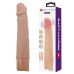 Телесный реалистичный вибратор Leander - 20,3 см. Телесный реалистичный вибратор Leander - 20,3 см.