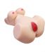 Мастурбатор-торс Aveline с 2 любовными тоннелями
