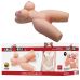 Телесный мастурбатор-торс Lily