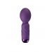 Фиолетовый мини-wand вибратор для стимуляции эрогенных зон Фиолетовый мини-wand вибратор для стимуляции эрогенных зон