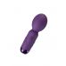 Фиолетовый мини-wand вибратор для стимуляции эрогенных зон Фиолетовый мини-wand вибратор для стимуляции эрогенных зон