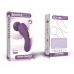 Фиолетовый изогнутый wand-вибратор