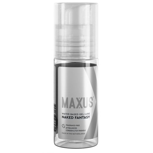 Лубрикант на водной основе MAXUS Naked Fantasy - 50 мл.