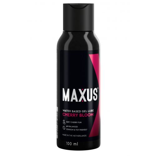 Лубрикант на водной основе MAXUS Cherry Bloom - 100 мл.