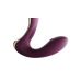 Фиолетовый вибромассажёр G-зоны Talis с пульсацией, вакуумной стимуляцией и функцией нагрева