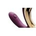 Фиолетовый вибромассажёр G-зоны Talis с пульсацией, вакуумной стимуляцией и функцией нагрева