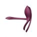 Фиолетовое эрекционное виброкольцо Bayek с пультом ДУ