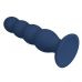 Синий анальный стимулятор со смещенным центром тяжести Silicone Anal Plug XL - 16,5 см. Синий анальный стимулятор со смещенным центром тяжести Silicone Anal Plug XL - 16,5 см.