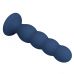 Синий анальный стимулятор со смещенным центром тяжести Silicone Anal Plug XL - 16,5 см. Синий анальный стимулятор со смещенным центром тяжести Silicone Anal Plug XL - 16,5 см.