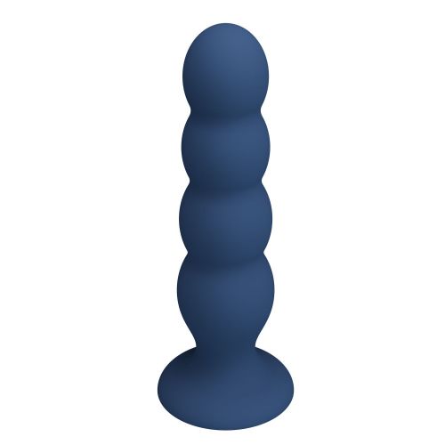 Синий анальный стимулятор со смещенным центром тяжести Silicone Anal Plug XL - 16,5 см. Синий анальный стимулятор со смещенным центром тяжести Silicone Anal Plug XL - 16,5 см.