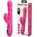 Розовый вибростимулятор-кролик с волновыми движениями Winters - 25,2 см. Розовый вибростимулятор-кролик с волновыми движениями Winters - 25,2 см.