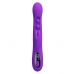 Фиолетовый вибростимулятор-кролик с шариками для точки G Sabien - 24 см. Фиолетовый вибростимулятор-кролик с шариками для точки G Sabien - 24 см.