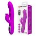 Лиловый вибромассажёр-кролик со стимуляцией точки G Yalanda - 23,9 см. Лиловый вибромассажёр-кролик со стимуляцией точки G Yalanda - 23,9 см.