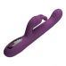 Фиолетовый вибромассажёр-кролик Dee - 23,9 см. Фиолетовый вибромассажёр-кролик Dee - 23,9 см.
