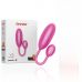Розовое тихое виброяйцо с управлением через приложение