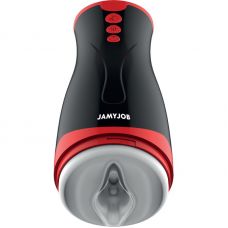 Мастурбатор-вагина с вибрацией и давлением Мастурбатор-вагина с вибрацией и давлением