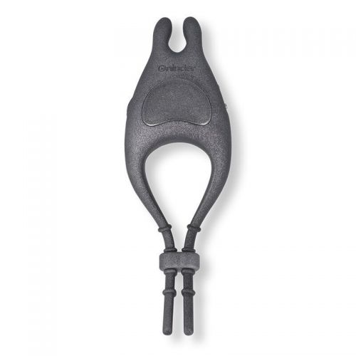 Серое эрекционное виброкольцо с управлением через приложение Серое эрекционное виброкольцо с управлением через приложение